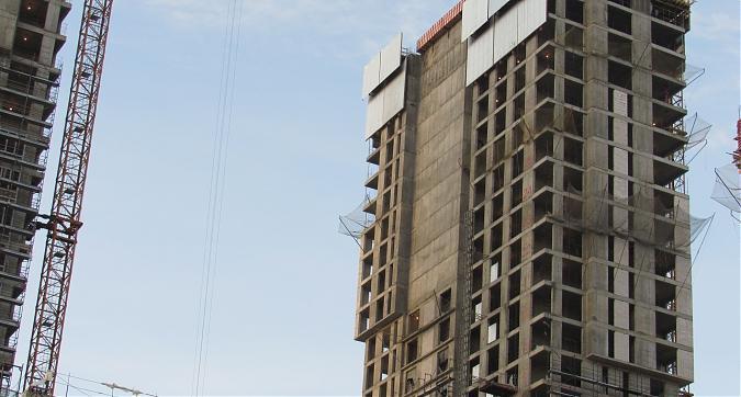 ЖК Fili City (Фили Сити), корпус 3, вид с Промышленного пр-да, фото - 6 Квартирный контроль