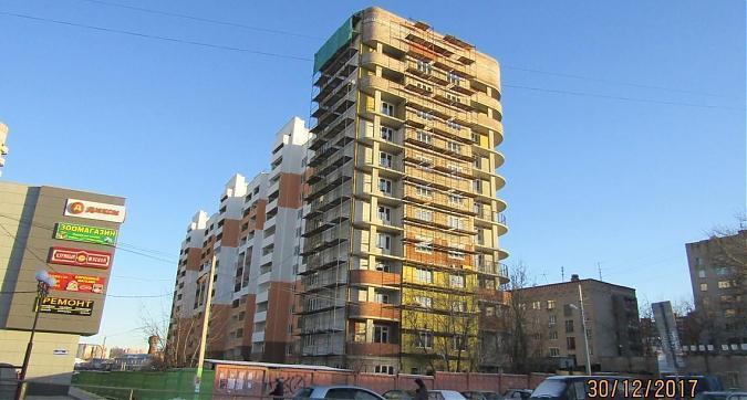 ЖК Первомайский - вид на жилой комплекс со стороны улицы Дзержинского Квартирный контроль