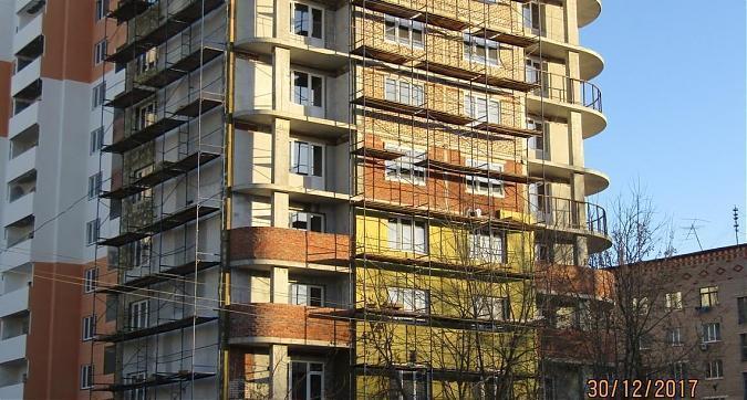 ЖК Первомайский - в жилом комплексе проводятся наружные отделочные работы Квартирный контроль