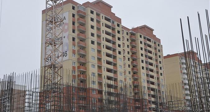ЖК Центр плюс, 210-й корпус, вид с улицы Пионерская Квартирный контроль