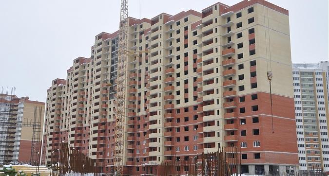 ЖК Центр плюс, 212-й корпус, вид с улицы Пионерская Квартирный контроль