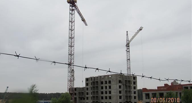 ЖК Лесные озера(К-4), монолитные работы - вид с ул. Угрешская, фото 2 Квартирный контроль