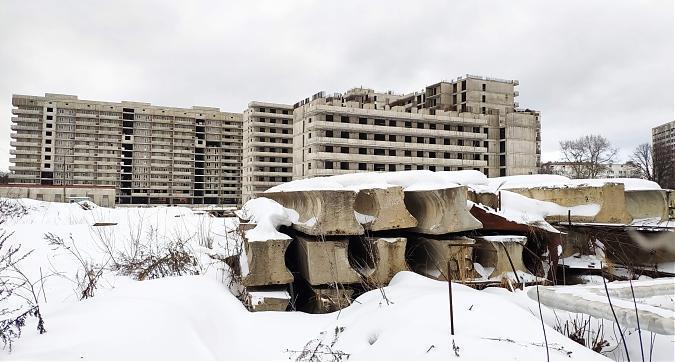 ЖК Терлецкий Парк, корпус 2, вид с ул. Металлургов, фото 1 Квартирный контроль