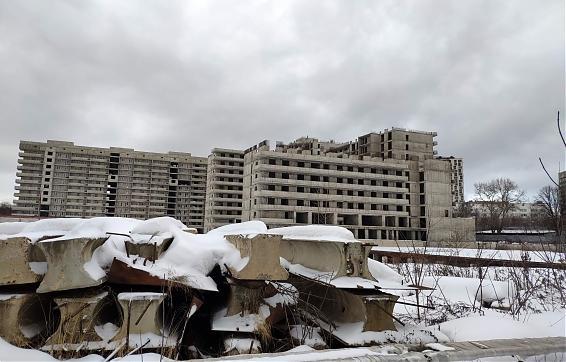 ЖК Терлецкий Парк, корпус 2, вид с ул. Металлургов, фото 3 Квартирный контроль