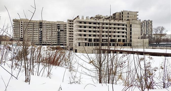 ЖК Терлецкий Парк, корпус 2, вид с ул. Металлургов, фото 4 Квартирный контроль