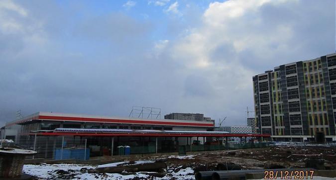 ЖК Жемчужина Зеленограда - вид на жилой комплекс со стороны Георгиевского проспекта Квартирный контроль