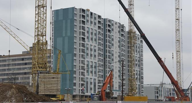 ЖК Семеновский парк, корпус 2, вид с Вольной ул., фото 1 Квартирный контроль
