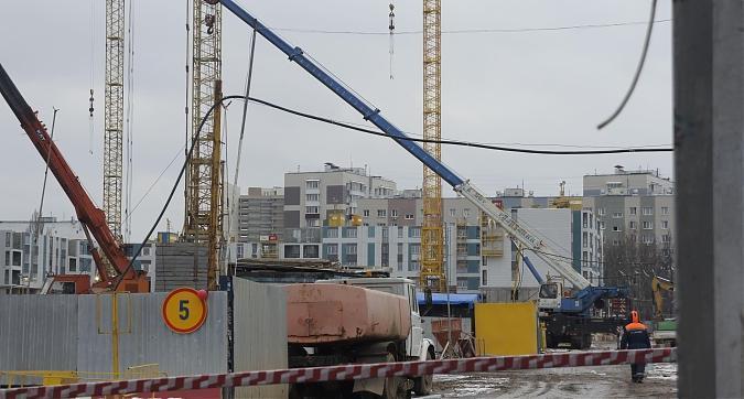 ЖК Семеновский парк, корпус 1, вид с Вольной ул., фото 2 Квартирный контроль