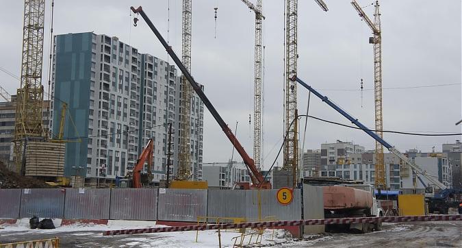 ЖК Семеновский парк, корпус 2, вид с Вольной ул., фото 3 Квартирный контроль