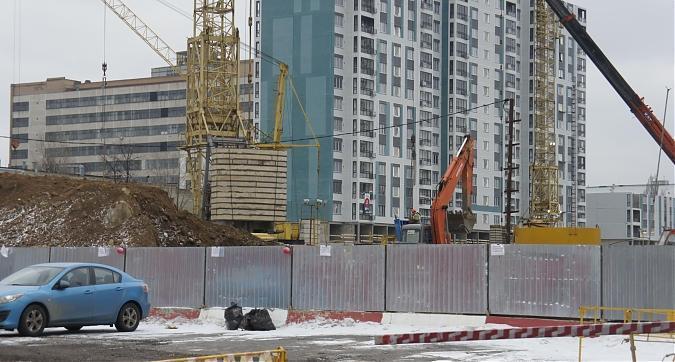ЖК Семеновский парк, корпус 2, вид с Вольной ул., фото 4 Квартирный контроль