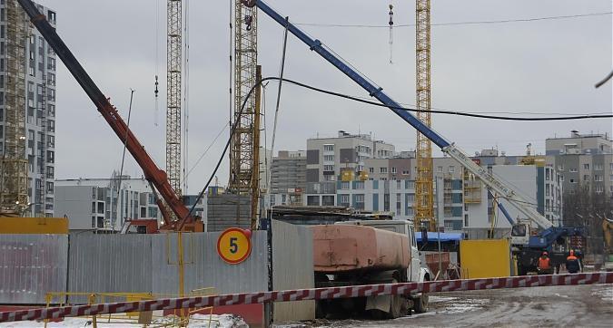 ЖК Семеновский парк, корпус 1, вид с Вольной ул., фото 6 Квартирный контроль