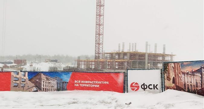 UP-квартал Римский, вид с проектируемого пр-да 5539, фото 2 Квартирный контроль