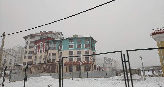 UP-квартал Римский, корпус 6, вид с проектируемого пр-да 5539, фото 3 Квартирный контроль