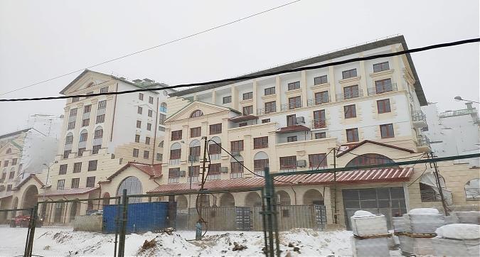 UP-квартал Римский, корпус 3, вид с проектируемого пр-да 5539, фото 6 Квартирный контроль