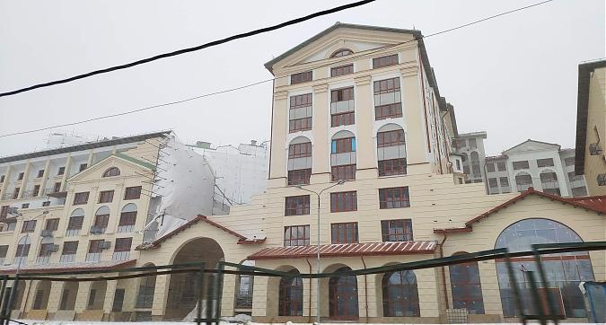 UP-квартал Римский, корпус 3, вид с проектируемого пр-да 5539, фото 7 Квартирный контроль
