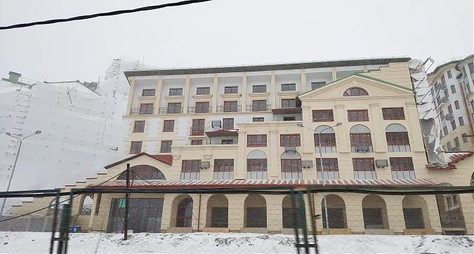 UP-квартал Римский, корпус 3, вид с проектируемого пр-да 5539, фото 8 Квартирный контроль