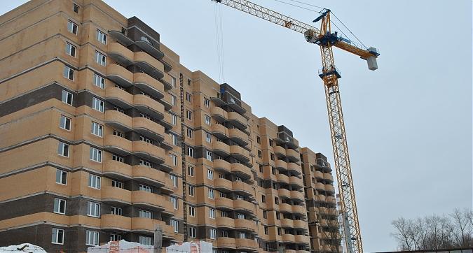 ЖК Майданово Парк - вид на строящийся жилой комплекс с южной стороны Квартирный контроль