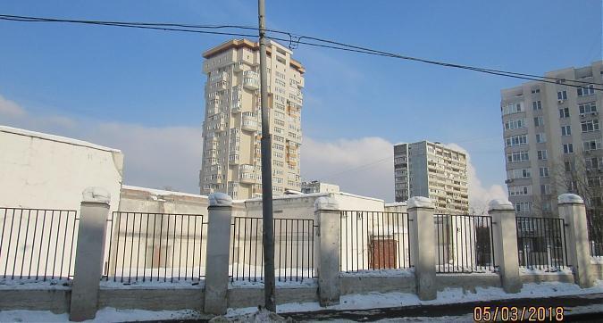 ЖК Lintu (Линту, Helmi, Хельми) - планируемое место строительства, вид с 3-ей Гражданской улицы, фото 2 Квартирный контроль