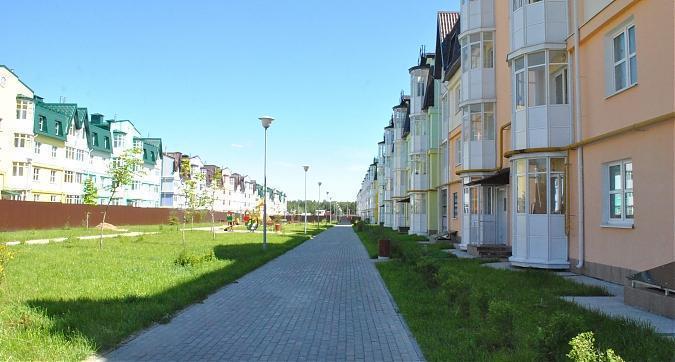 ЖК Квартал в Лесном - вид со стороны Советской улицы, фото 2 Квартирный контроль