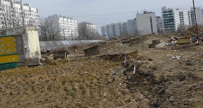 ЖК на ул. Ясеневая, вл. 14 - площадка для будущего офиса продаж от ПИК Квартирный контроль
