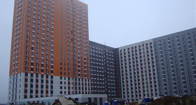 ЖК Бутово Парк 2 (Дрожжино-2), корпус 19-21, вид с ул. Южная, фото - 1 Квартирный контроль