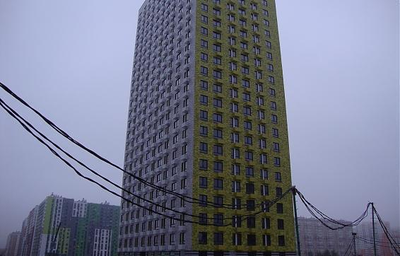 ЖК Бутово Парк 2 (Дрожжино-2), корпус 16-19.1, вид с ул. Южная, фото - 4 Квартирный контроль