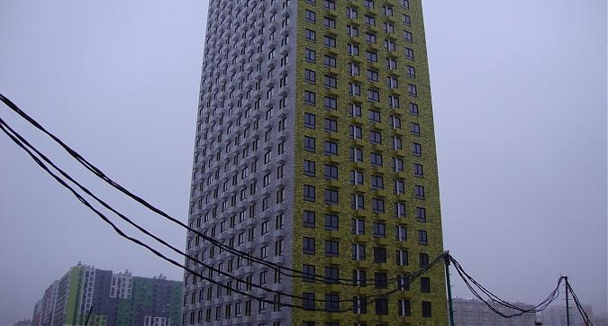 ЖК Бутово Парк 2 (Дрожжино-2), корпус 16-19.1, вид с ул. Южная, фото - 4 Квартирный контроль