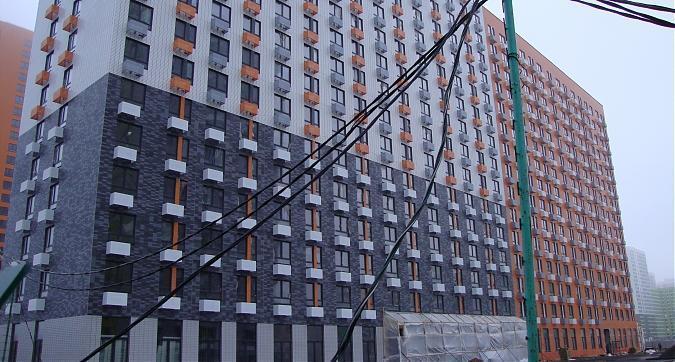 ЖК Бутово Парк 2 (Дрожжино-2), корпус 19-21, вид с ул. Южная, фото - 5 Квартирный контроль