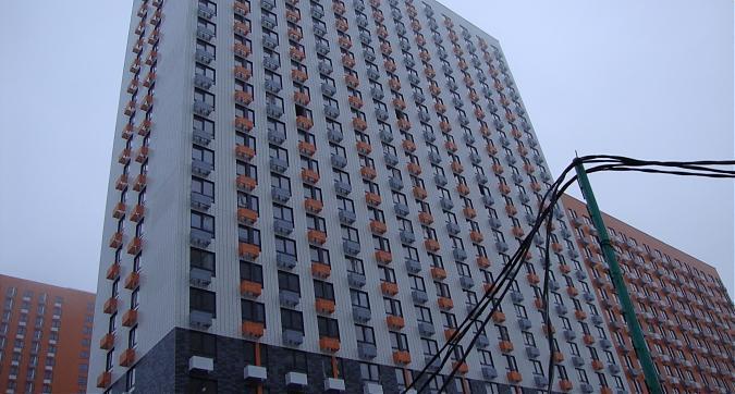 ЖК Бутово Парк 2 (Дрожжино-2), корпус 19-21, вид с ул. Южная, фото - 6 Квартирный контроль