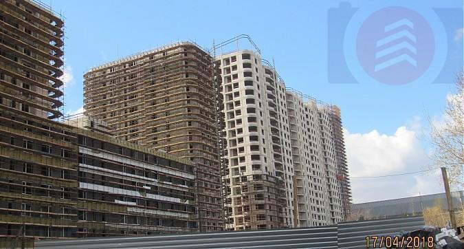 ЖК Символ (квартал Свобода) - вид с проезда Завода Серп и Молот, фото 1 Квартирный контроль