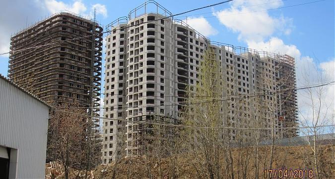 ЖК Символ (квартал Свобода) - вид с проезда Завода Серп и Молот, фото 3 Квартирный контроль