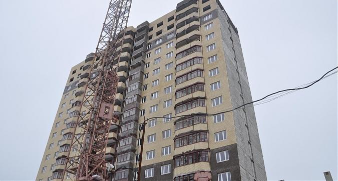 ЖК Купавна 2018, вид с улицы Чехова Квартирный контроль