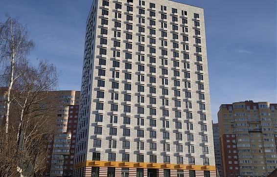 ЖК Кузьминский лес, корпус 2, вид с западной стороны, фото - 2 Квартирный контроль