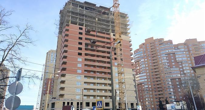 ЖК Кузьминский лес, корпус 3, вид с северной стороны, фото - 3 Квартирный контроль