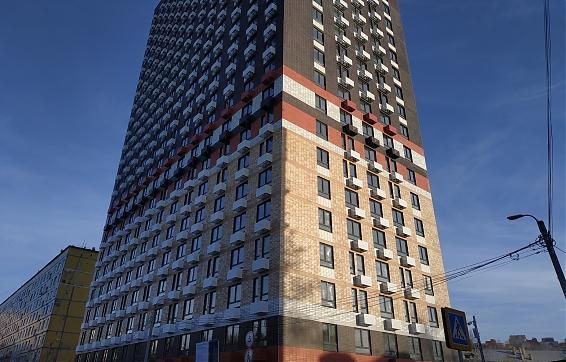 ЖК Кузьминский лес, корпус 1, вид с западной стороны, фото - 7 Квартирный контроль