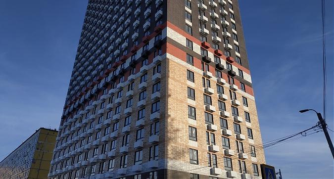 ЖК Кузьминский лес, корпус 1, вид с западной стороны, фото - 7 Квартирный контроль