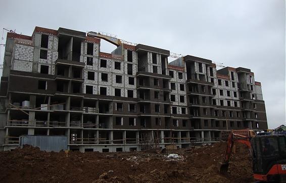 ЖК Императорские Мытищи, корпус 9, вид с Тенистого бульв., фото - 8 Квартирный контроль