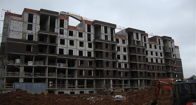 ЖК Императорские Мытищи, корпус 9, вид с Тенистого бульв., фото - 8 Квартирный контроль