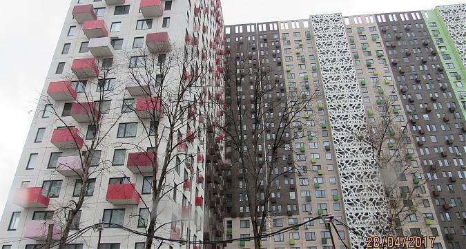ЖК Wellton Park (Велтон Парк) -вид на 11 дом со двора Квартирный контроль