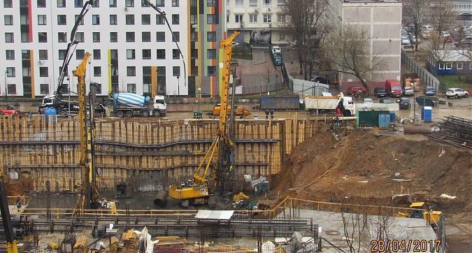 ЖК Wellton Park (Велтон Парк) -вид на 11 корпус со двора Квартирный контроль