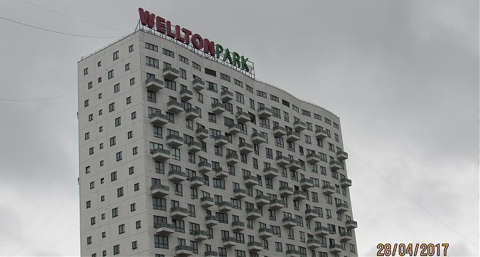 ЖК Wellton Park (Велтон Парк) -вид на дом 43к5 со двора Квартирный контроль