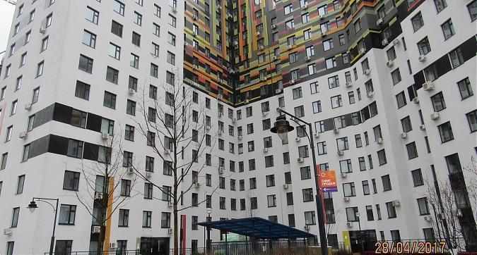 ЖК Wellton Park (Велтон Парк) -вид на дом 37к2 со двора Квартирный контроль