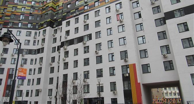 ЖК Wellton Park (Велтон Парк) -вид на дом 37к2 со двора Квартирный контроль