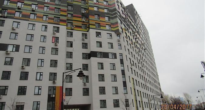 ЖК Wellton Park (Велтон Парк) -вид на дом 37к2 со стороны проспекта Маршала Жукова Квартирный контроль