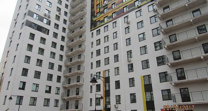 ЖК Wellton Park (Велтон Парк) -вид на дом 37к2 со стороны проспекта Маршала Жукова Квартирный контроль