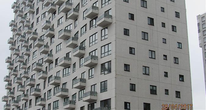 ЖК Wellton Park (Велтон Парк) -вид на дом 43к5 со двора Квартирный контроль