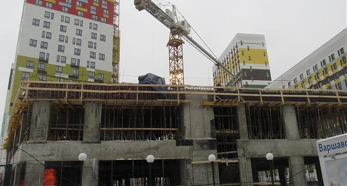 Жилой комплекс  Варшавское шоссе 141 Квартирный контроль