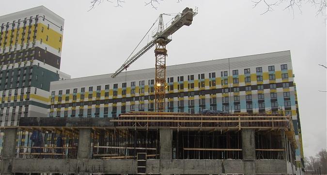 Жилой комплекс  Варшавское шоссе 141 Квартирный контроль