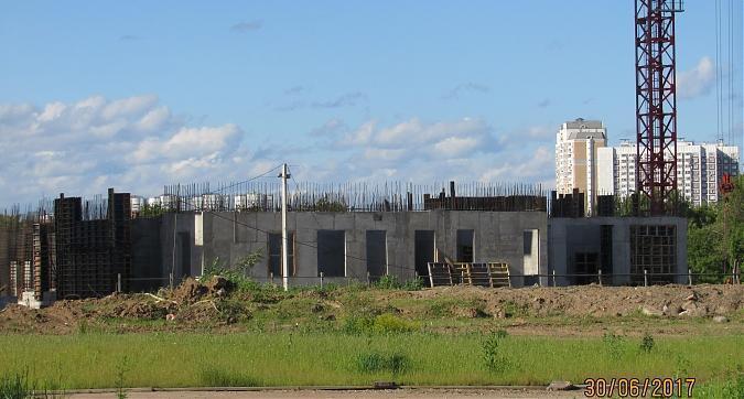 ЖК Легендарный квартал на Березовой аллее (ЖК Березовая Аллея), 5-й корпус - вид с Сельскохозяйственной улицы Квартирный контроль
