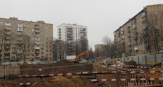 ЖК Васнецов Дом. Лидер на Масловке, котлованные работы - вид с улицы Мишина, фото 5 Квартирный контроль